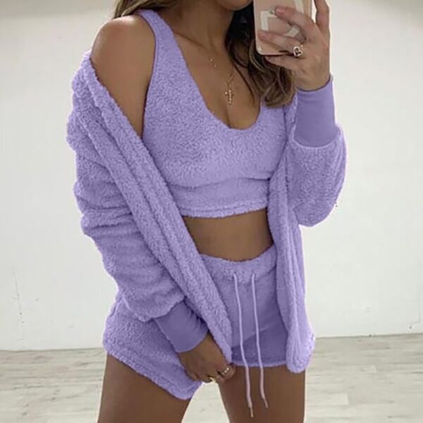 Cosy Knit Set (3 Pieces) - Image 3