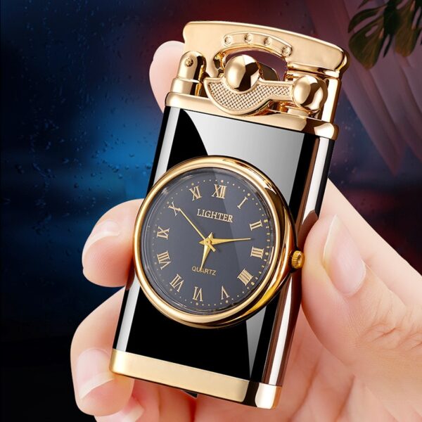 Creative Dial Rocker Arm Inflatable Lighter - Image 2