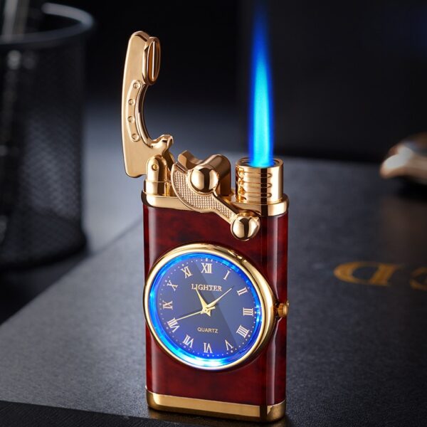 Creative Dial Rocker Arm Inflatable Lighter - Image 4