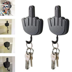 Creative Middle Finger Keys holder