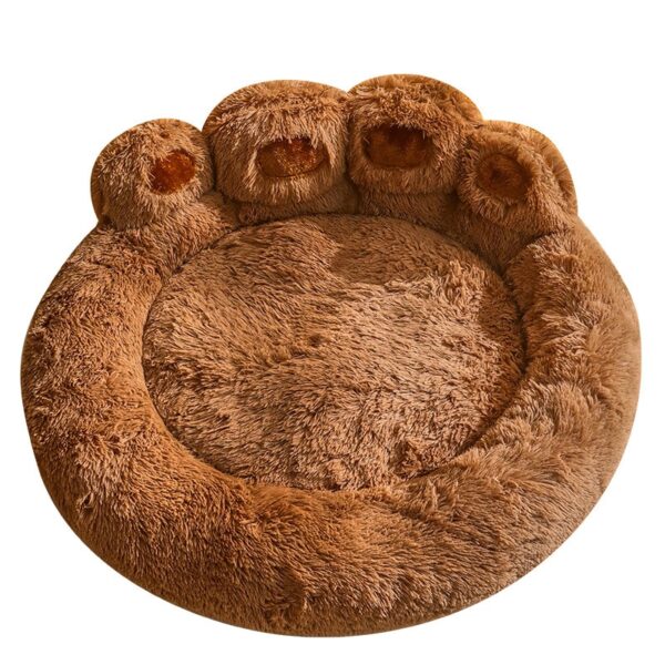 Cute Bear Paw Shape Pet Bed - Image 3