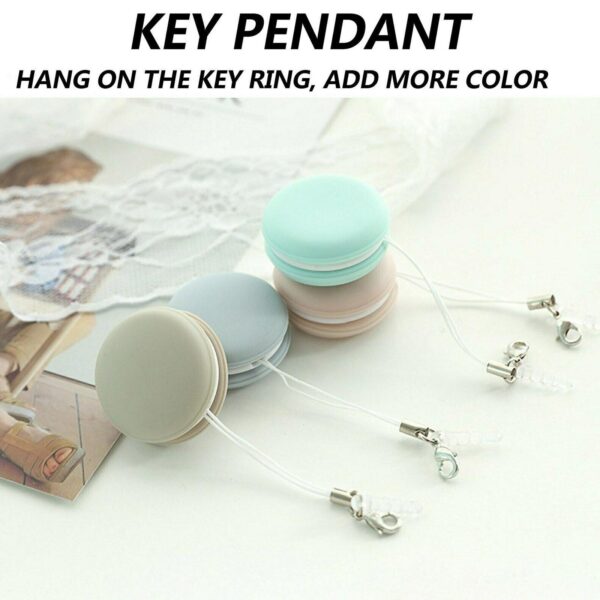 Cute Macaron Shaped Screens Lens Glasses Wipe Cleaning Tool - Image 2