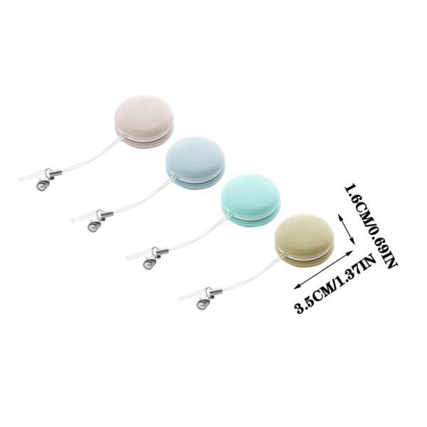 Cute Macaron Shaped Screens Lens Glasses Wipe Cleaning Tool - Image 4