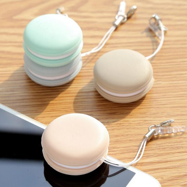 Cute Macaron Shaped Screens Lens Glasses Wipe Cleaning Tool - Image 5