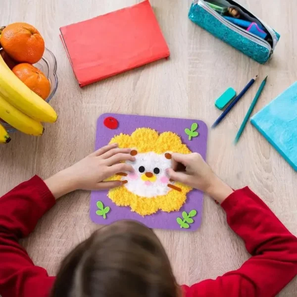 DIY Embroidery Doll Set - Image 2