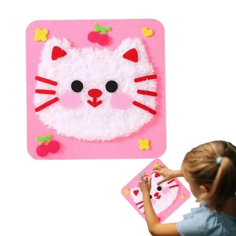DIY Embroidery Doll Set - Image 3
