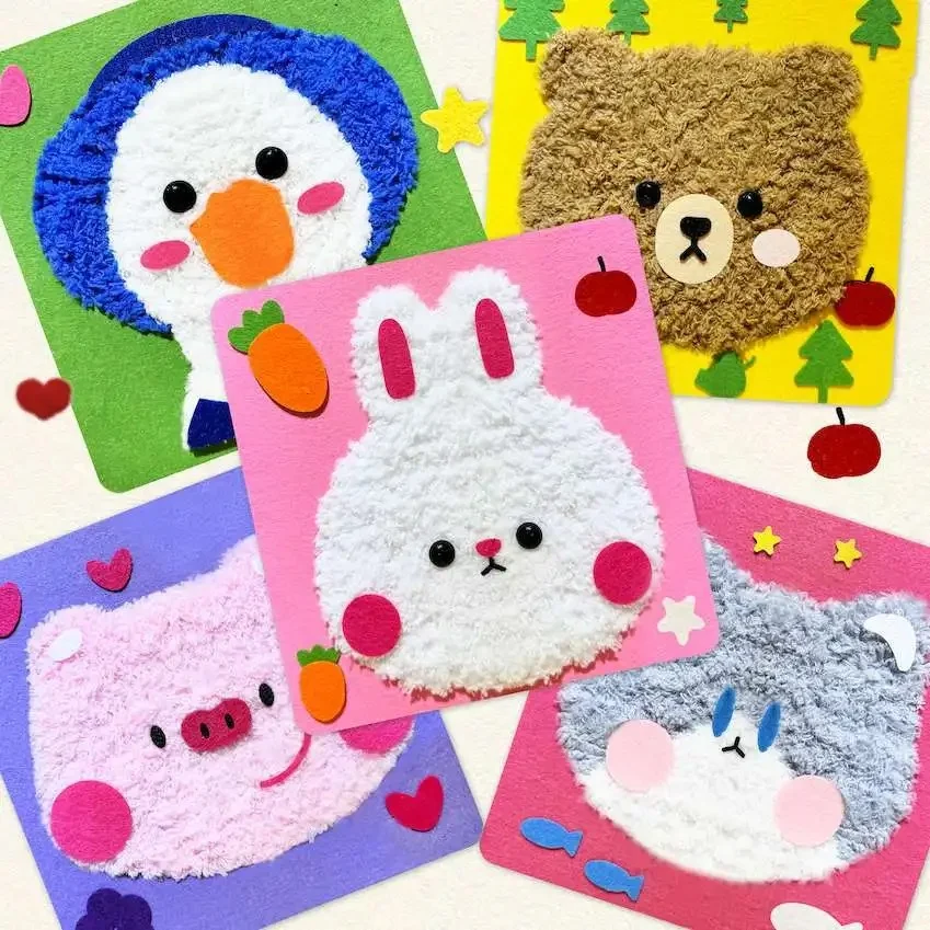DIY Embroidery Doll Set - Image 5