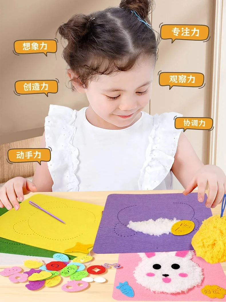 DIY Embroidery Doll Set - Image 6