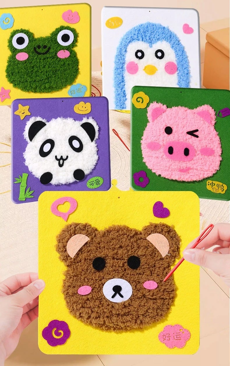 DIY Embroidery Doll Set - Image 7