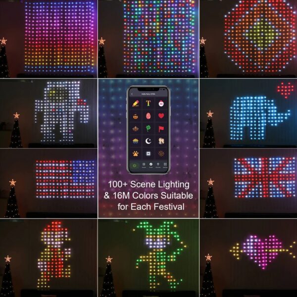DIY Smart Curtain LED Light - Image 2