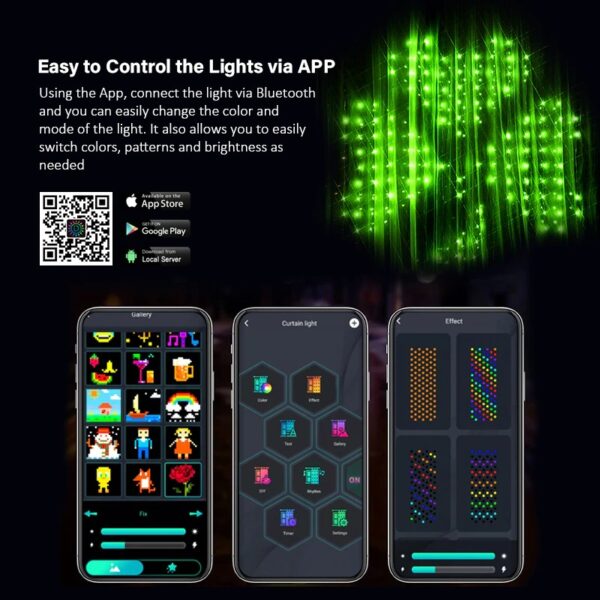 DIY Smart Curtain LED Light - Image 5