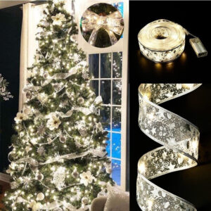 Decorate LED Christmas Streamers