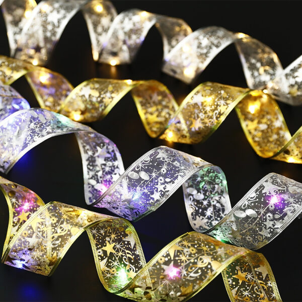 Decorate LED Christmas Streamers - Image 3