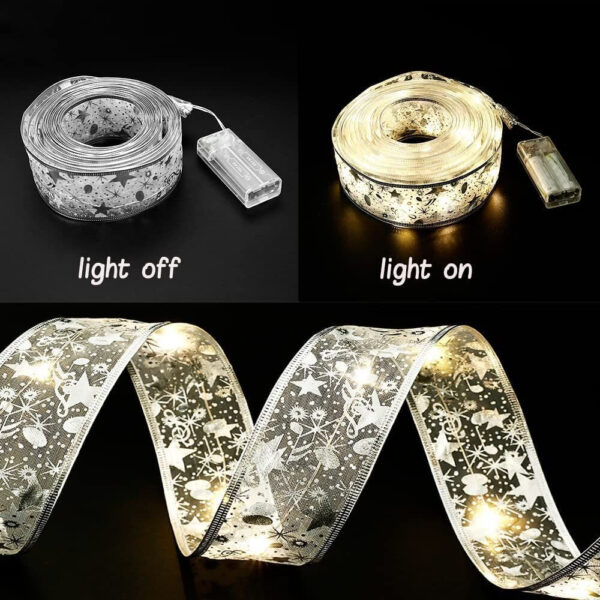 Decorate LED Christmas Streamers - Image 4
