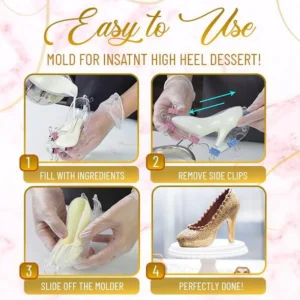 Deluxe 3D High Heel Chocolate Mold