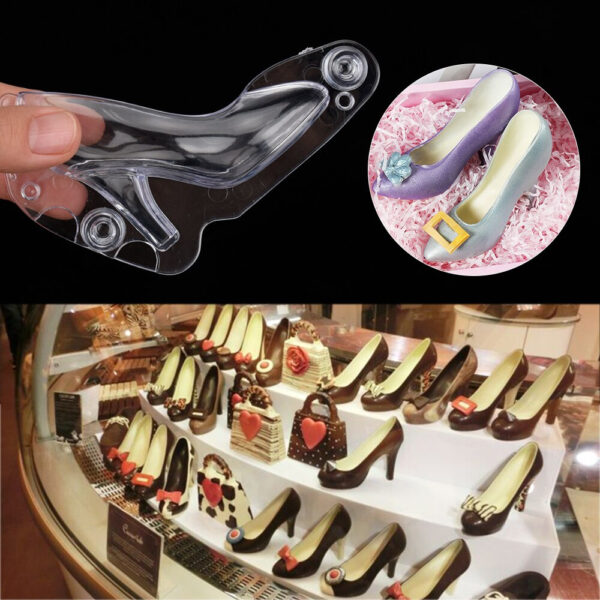 Deluxe 3D High Heel Chocolate Mold - Image 4