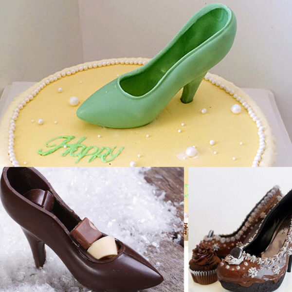 Deluxe 3D High Heel Chocolate Mold - Image 3
