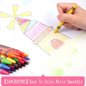 Deluxe 6-In-1 Art Creativity Set-168 pcs