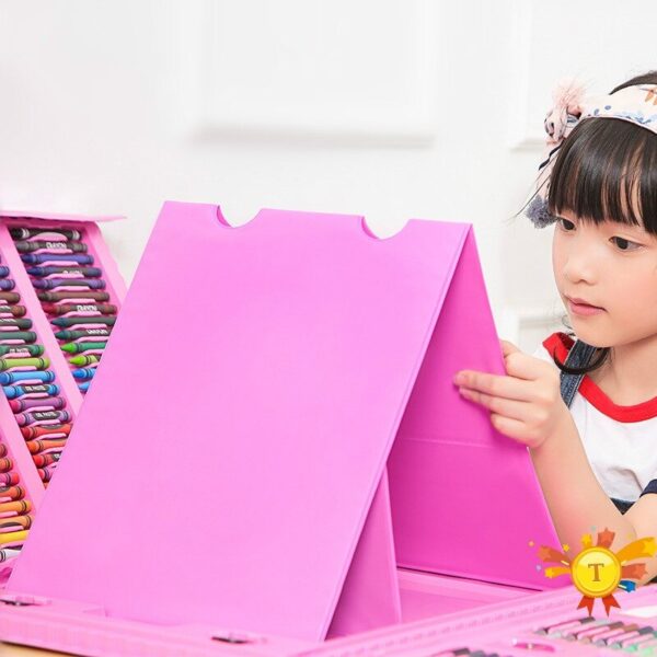Deluxe 6-In-1 Art Creativity Set-168 pcs - Image 3