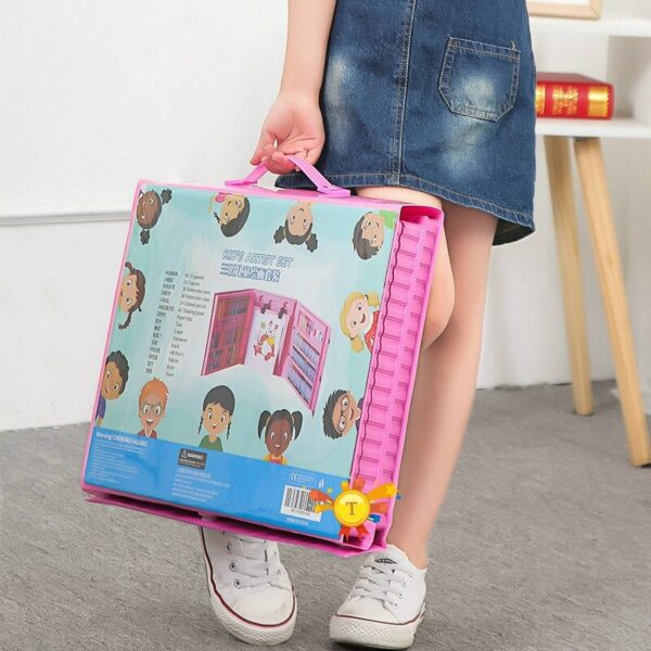 Deluxe 6-In-1 Art Creativity Set-168 pcs - Image 4