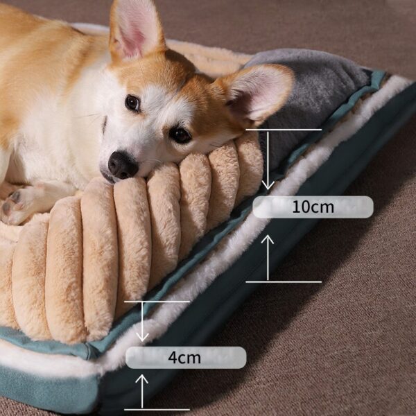 Dog Bed Padded Cushion-Large - Image 2