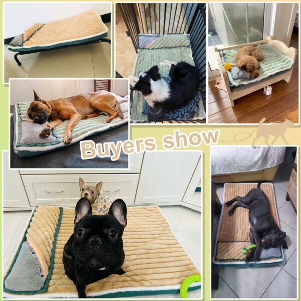 Dog Bed Padded Cushion-Large - Image 6