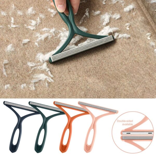 Double Ended Manual Pet Hair Lint Remover