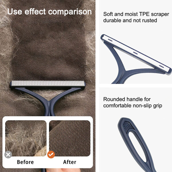 Double Ended Manual Pet Hair Lint Remover - Image 3
