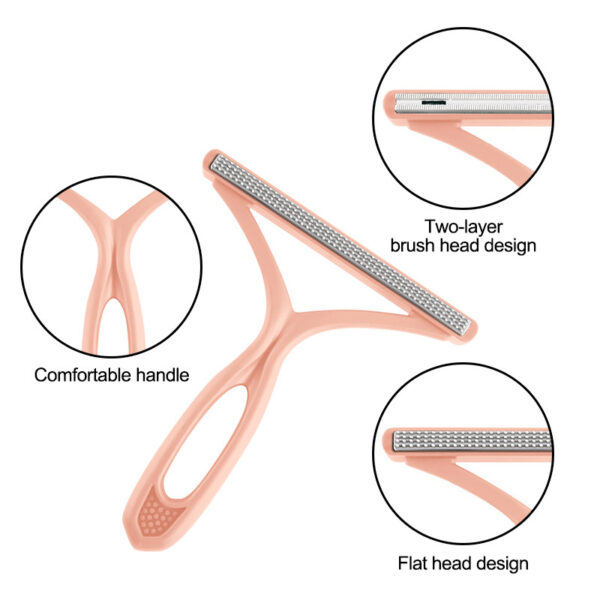 Double Ended Manual Pet Hair Lint Remover - Image 4