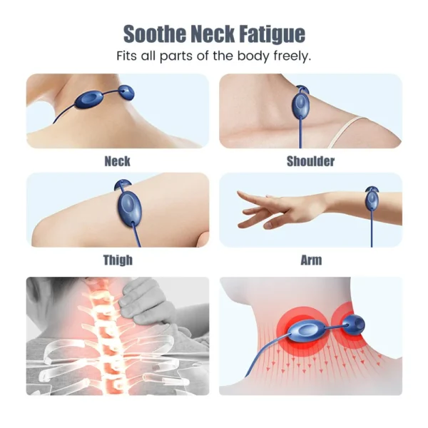 EMS Portable Lymphatic Relief Neck Massager - Image 2