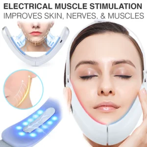 EMS Vface Lymphvtic Massage Device