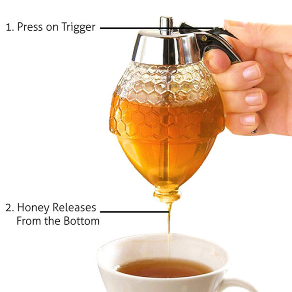 Easy Honey & Syrup Dispenser Kettle - Image 4