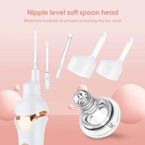 Electric Ear Wax Vacuum Cleaner - Image 3