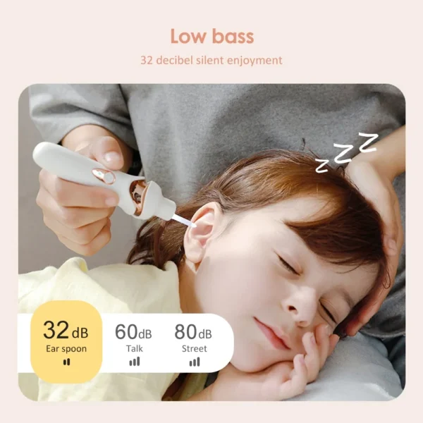 Electric Ear Wax Vacuum Cleaner - Image 4