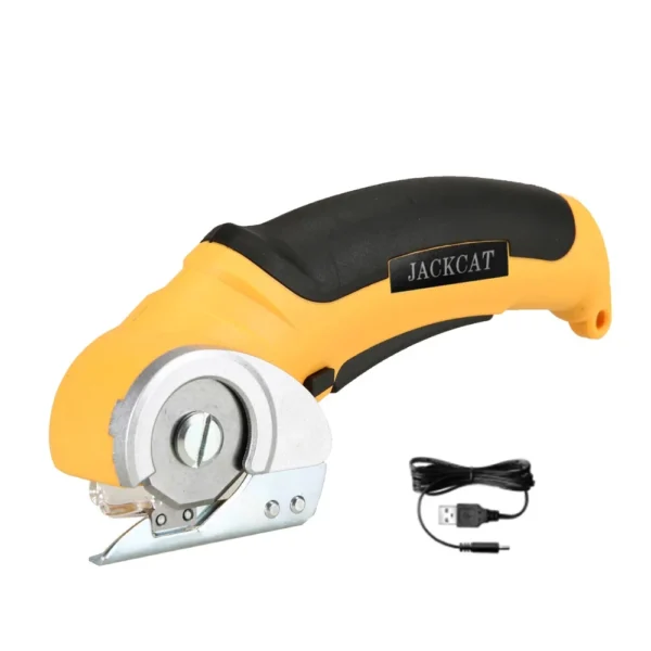Electric Rotary Cutter – Cuts Thick Cloth, Leather, Paperboard & Plastic with Precision - Image 4
