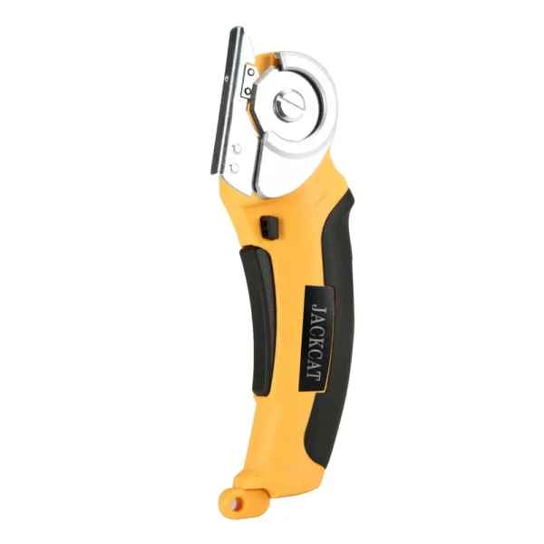 Electric Rotary Cutter – Cuts Thick Cloth, Leather, Paperboard & Plastic with Precision - Image 5