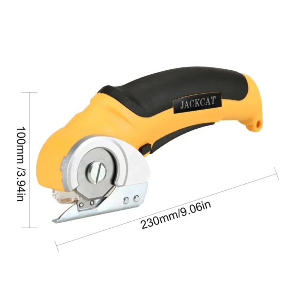 Electric Rotary Cutter – Cuts Thick Cloth, Leather, Paperboard & Plastic with Precision - Image 6
