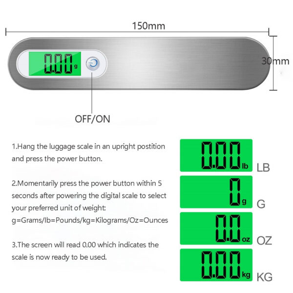 Electronic Hook Scale - Image 2