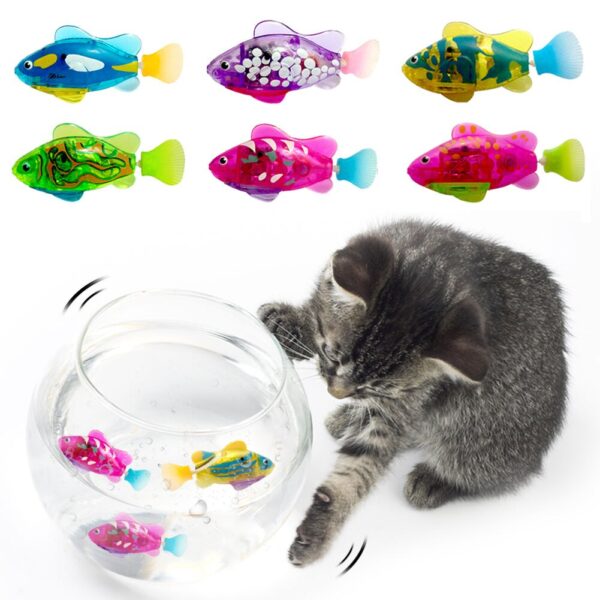 Electronic Pet Fish-4PCS - Image 2