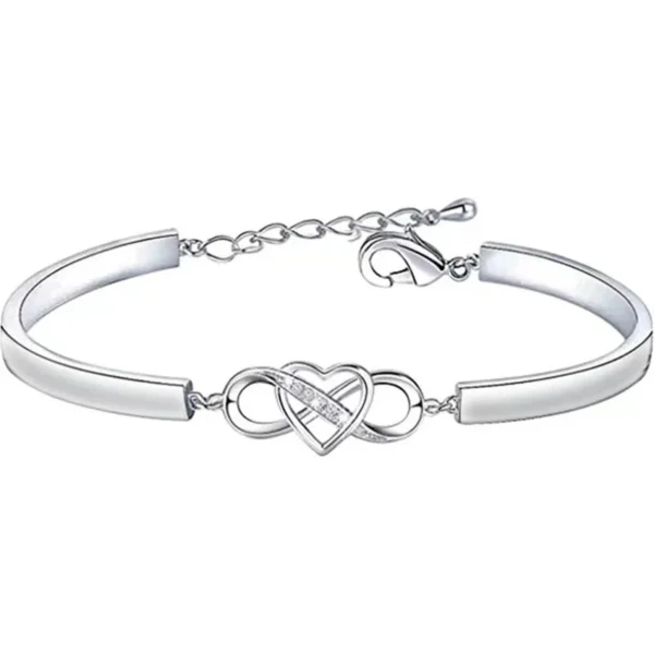 Eternal Heart Bracelet - Image 4
