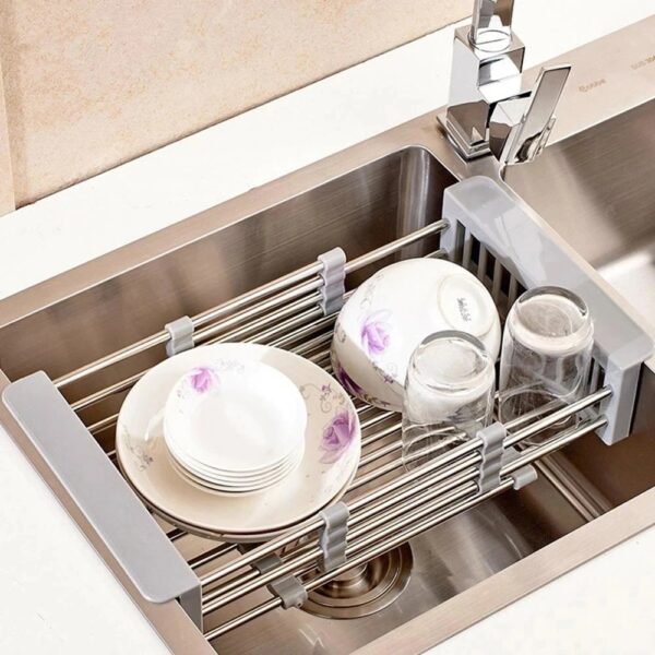 Extendable kitchen sink drain basket - Image 3