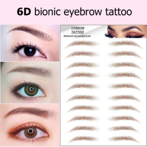 Eyebrow Tattoo Stickers