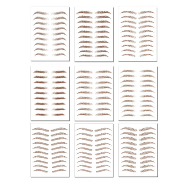Eyebrow Tattoo Stickers - Image 2