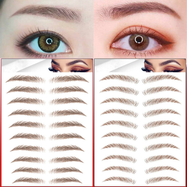 Eyebrow Tattoo Stickers - Image 4
