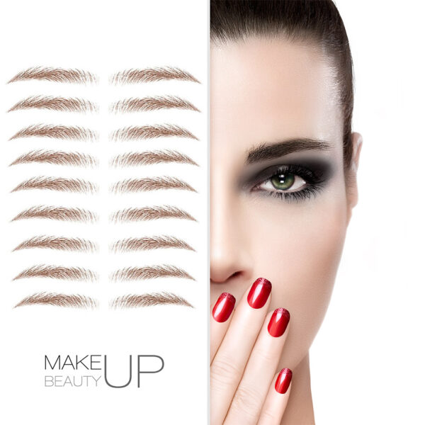 Eyebrow Tattoo Stickers - Image 5