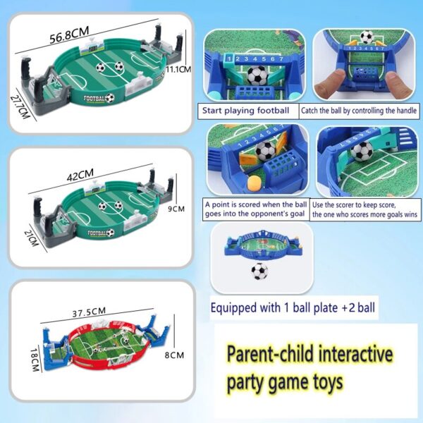 FOOTBALL TABLE INTERACTIVE GAME - Image 4
