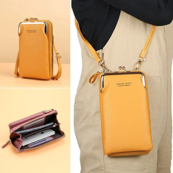 Fashion Crossbody Phone Purse - Image 2