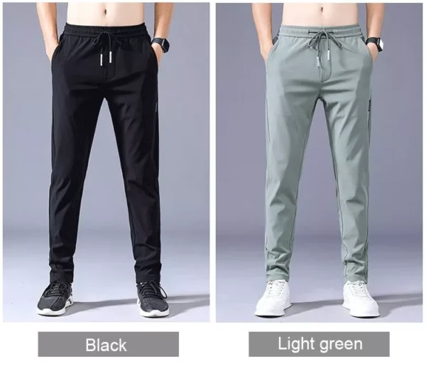 Fast Dry Stretch Casual Pants - Image 4