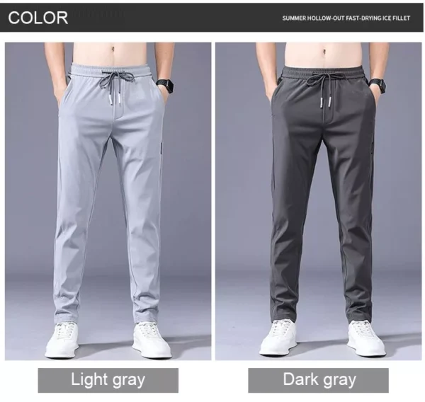 Fast Dry Stretch Casual Pants - Image 6
