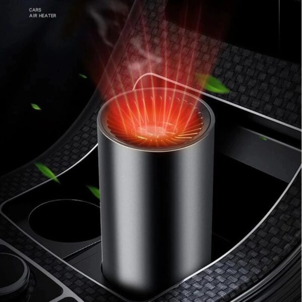 Fast Heating Cup Shape Car Warm Air Blower - Image 2